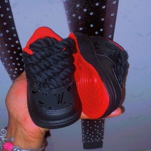 4c Air Force 1s custom